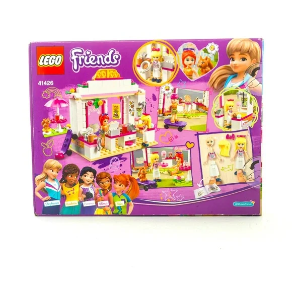 LEGO Friends 41426 Heartlake City Park Café Building Kit 224 Pieces SEALED - Picture 2 of 2